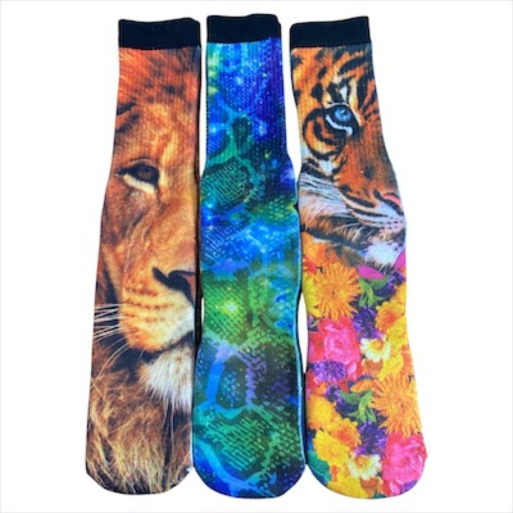 RUE21 Crew Socks *Three Pairs*